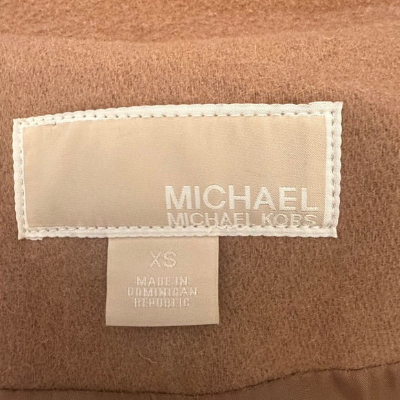 Michael Kors Belted Wool Coat - Picture 3 of 5